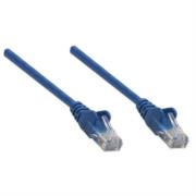 INTELLINET - Cable Intellinet Pacth de Red Cat5e UTP RJ45 M-M 4.2m Color Azul