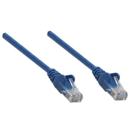 INTELLINET - Cable Intellinet Pacth de Red Cat5e UTP RJ45 M-M 4.2m Color Azul