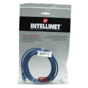 INTELLINET - Cable Intellinet Red Cat5e UTP RJ45 M-M 7.5m Color Azul