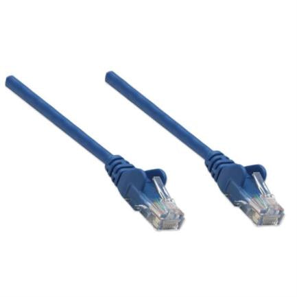 INTELLINET - Cable Intellinet Red Cat5e UTP RJ45 M-M 7.5m Color Azul