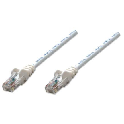 INTELLINET - Cable Intellinet Red Cat6 UTP RJ45 M-M 2m Color Blanco