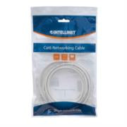 INTELLINET - Cable Intellinet Red Cat6 UTP RJ45 M-M 2m Color Blanco