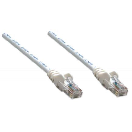INTELLINET - Cable Intellinet Red Cat6 UTP RJ45 M-M 2m Color Blanco