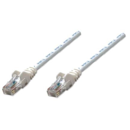 INTELLINET - Cable Intellinet Red Cat6 UTP RJ45 M-M 1m Color Blanco