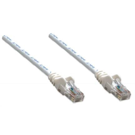 INTELLINET - Cable Intellinet Red Cat6 UTP RJ45 M-M 1m Color Blanco