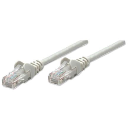 INTELLINET - Cable Intellinet Red Cat6 UTP RJ45 M-M 5m Color Gris