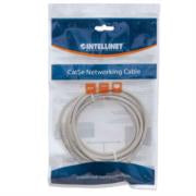 INTELLINET - Cable Intellinet Red Cat6 UTP RJ45 M-M 5m Color Gris