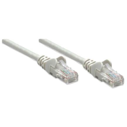 INTELLINET - Cable Intellinet Red Cat6 UTP RJ45 M-M 5m Color Gris