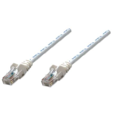 INTELLINET - Cable Intellinet Red Cat6 UTP RJ45 M-M 3m Color Blanco
