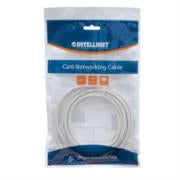 INTELLINET - Cable Intellinet Red Cat6 UTP RJ45 M-M 3m Color Blanco