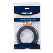 INTELLINET - Cable Intellinet Red Cat6 UTP RJ45 M-M 3m Color Negro