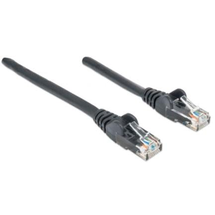 INTELLINET - Cable Intellinet Red Cat6 UTP RJ45 M-M 3m Color Negro