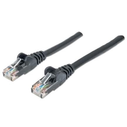 INTELLINET - Cable Intellinet Red Cat6 UTP RJ45 M-M 0.5m Color Negro