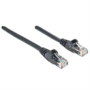INTELLINET - Cable Intellinet Red Cat6 UTP RJ45 M-M 0.5m Color Negro