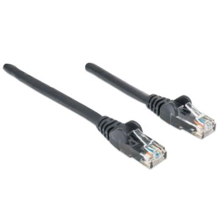 INTELLINET - Cable Intellinet Red Cat6 UTP RJ45 M-M 0.5m Color Negro
