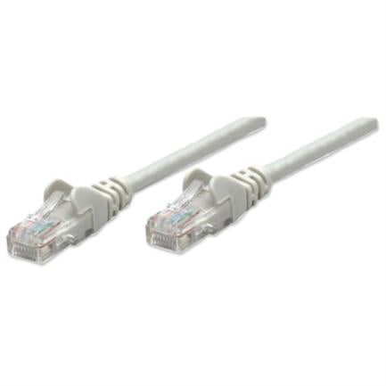 INTELLINET - Cable Intellinet Red Cat5e UTP RJ45 M-M 30m Color Gris