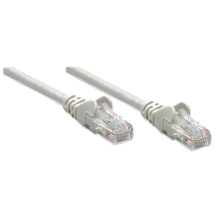 INTELLINET - Cable Intellinet Red Cat5e UTP RJ45 M-M 30m Color Gris