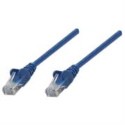INTELLINET - Cable Intellinet Red Cat6 UTP RJ45 M-M 5m Color Azul