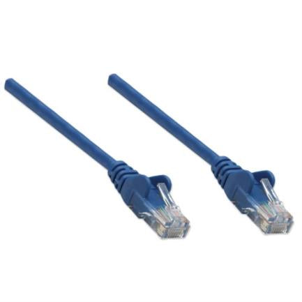 INTELLINET - Cable Intellinet Red Cat6 UTP RJ45 M-M 5m Color Azul