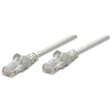INTELLINET - Cable Intellinet Red Cat6 UTP RJ45 M-M 7.5m Color Gris
