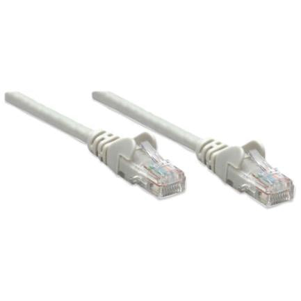 INTELLINET - Cable Intellinet Red Cat6 UTP RJ45 M-M 7.5m Color Gris