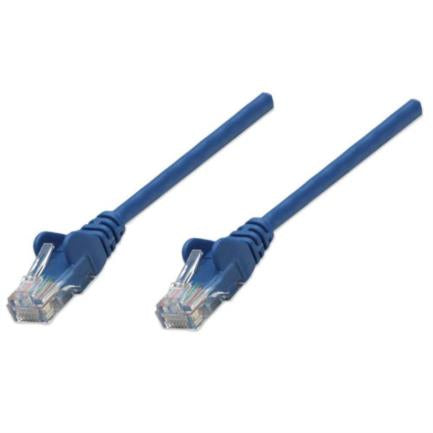 INTELLINET - Cable Intellinet Red Cat6 UTP RJ45 M-M 7.5m Color Azul