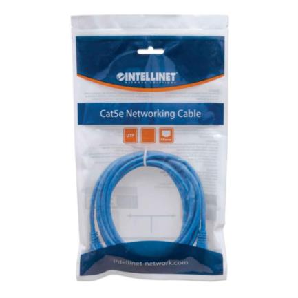 INTELLINET - Cable Intellinet Red Cat6 UTP RJ45 M-M 7.5m Color Azul