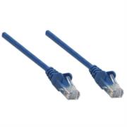 INTELLINET - Cable Intellinet Red Cat6 UTP RJ45 M-M 7.5m Color Azul
