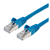 INTELLINET - Cable Intellinet Red Cat6a S/FTP 2.1m Color Azul