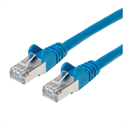 INTELLINET - Cable Intellinet Red Cat6a S/FTP 2.1m Color Azul