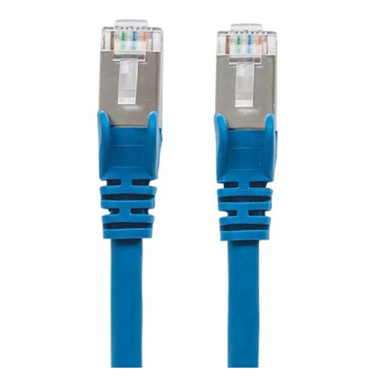INTELLINET - Cable Intellinet Red Cat6a S/FTP 2.1m Color Azul