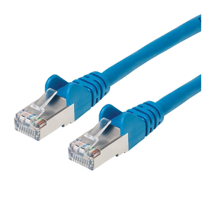 INTELLINET - Cable Intellinet Red RJ45 Cat6a S/FTP 3m Color Azul