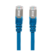 INTELLINET - Cable Intellinet Red RJ45 Cat6a S/FTP 3m Color Azul