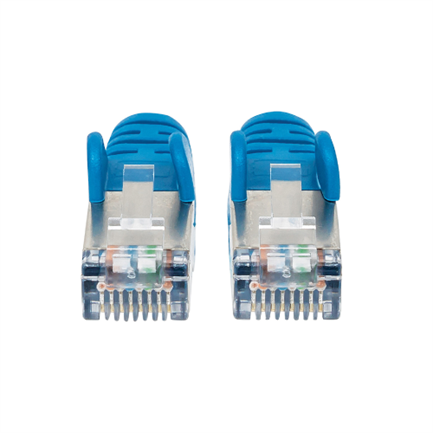 INTELLINET - Cable Intellinet Red RJ45 Cat6a S/FTP 3m Color Azul