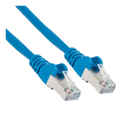 INTELLINET - Cable Intellinet Red RJ45 Cat6a S/FTP 3m Color Azul