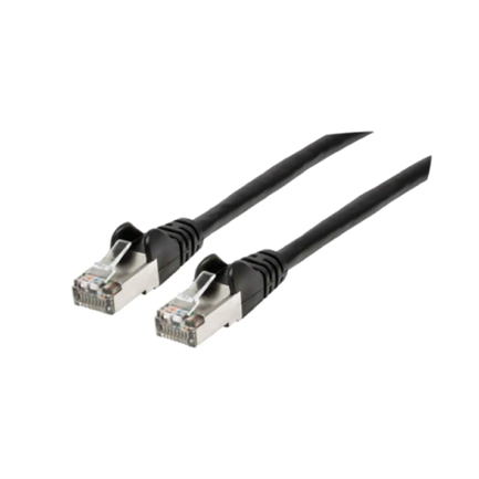 INTELLINET - Cable Intellinet Red Cat6a S/FTP RJ45 50 Micras 3m Color Negro