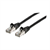 INTELLINET - Cable Intellinet Red Cat6a S/FTP RJ45 50 Micras 30cm Color Negro