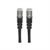 INTELLINET - Cable Intellinet Red Cat6a S/FTP RJ45 50 Micras 30cm Color Negro