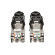 INTELLINET - Cable Intellinet Red Cat6a S/FTP RJ45 50 Micras 30cm Color Negro