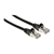 INTELLINET - Cable Intellinet Red Cat6a S/FTP RJ45 50 Micras 30cm Color Negro