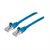 INTELLINET - Cable Intellinet Red Cat6a S/FTP RJ45 50 Micras 4.2m Color Azul