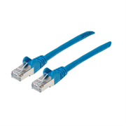 INTELLINET - Cable Intellinet Red Cat6a S/FTP RJ45 50 Micras 4.2m Color Azul