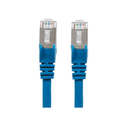 INTELLINET - Cable Intellinet Red Cat6a S/FTP RJ45 50 Micras 4.2m Color Azul