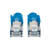 INTELLINET - Cable Intellinet Red Cat6a S/FTP RJ45 50 Micras 4.2m Color Azul
