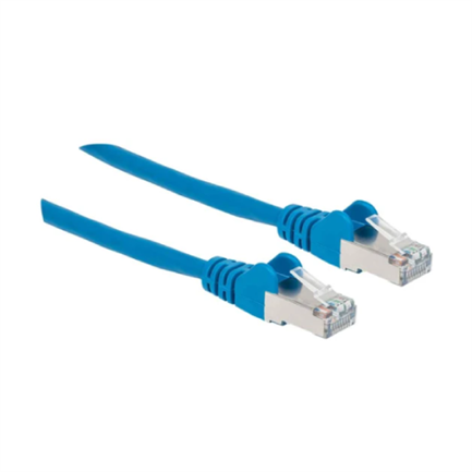 INTELLINET - Cable Intellinet Red Cat6a S/FTP RJ45 50 Micras 4.2m Color Azul