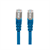 INTELLINET - Cable Intellinet Red Cat6a S/FTP RJ45 50 Micras 30cm Color Azul