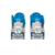 INTELLINET - Cable Intellinet Red Cat6a S/FTP RJ45 50 Micras 30cm Color Azul