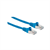 INTELLINET - Cable Intellinet Red Cat6a S/FTP RJ45 50 Micras 30cm Color Azul