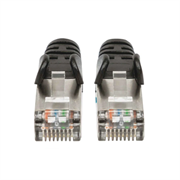 INTELLINET - Cable Intellinet Red Cat6a S/FTP RJ45 50 Micras 0.9m Color Negro
