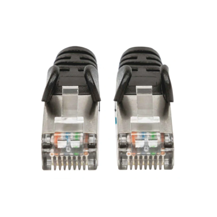 INTELLINET - Cable Intellinet Red Cat6a S/FTP RJ45 50 Micras 0.9m Color Negro